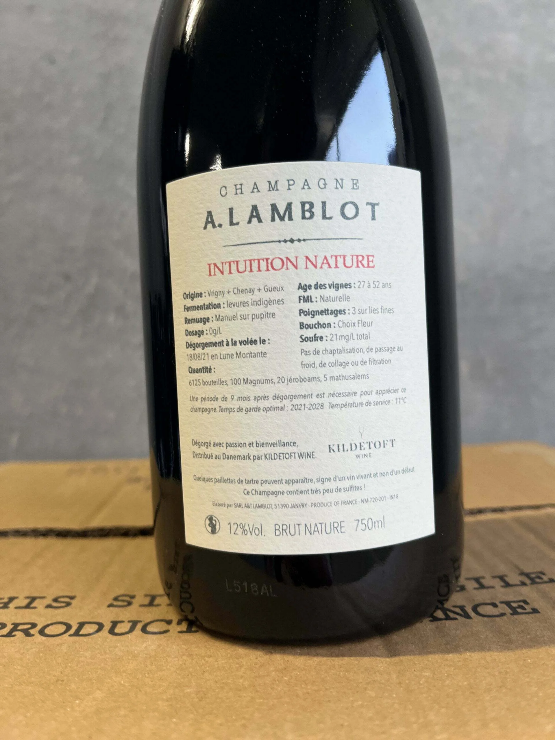 A. Lamblot Intuition Nature - GrowerChampagne